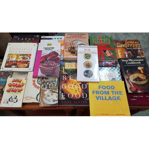 308 - Collection of 20 x Cookbooks with Recipes from Al Over the World