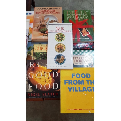 308 - Collection of 20 x Cookbooks with Recipes from Al Over the World