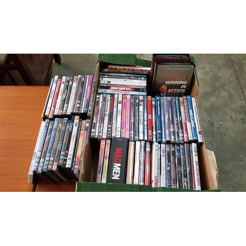 317 - Huge Collection of DVD's for Everyone (Approx 40pcs)