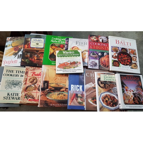 319 - Collection of 15 x Cookbooks with Recipes from All Over th World