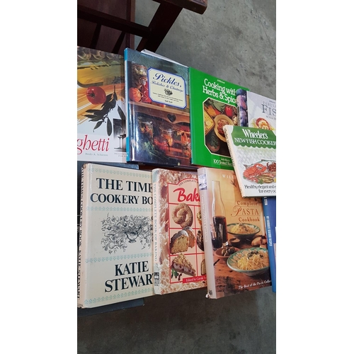 319 - Collection of 15 x Cookbooks with Recipes from All Over th World