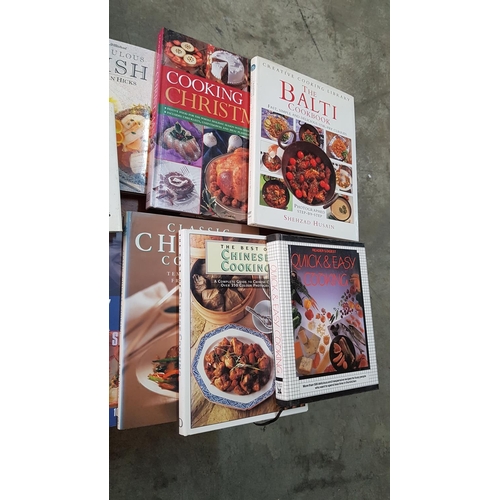 319 - Collection of 15 x Cookbooks with Recipes from All Over th World