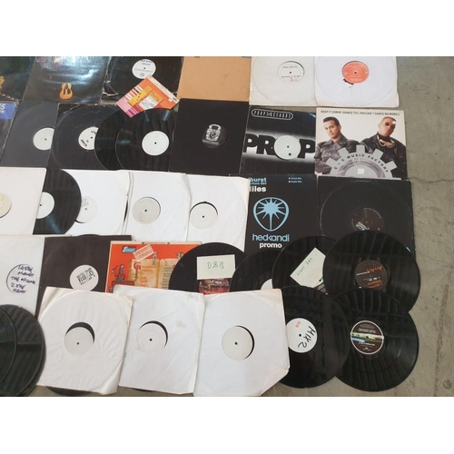 336 - Collection of Approx 70 x Assorted Vinyl Records (See Multiple Photos for Artist & Titles