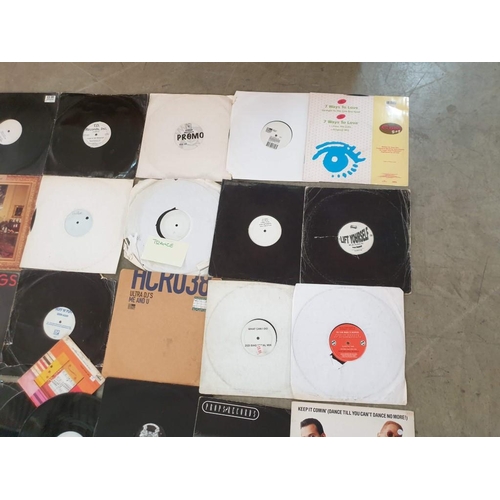 336 - Collection of Approx 70 x Assorted Vinyl Records (See Multiple Photos for Artist & Titles