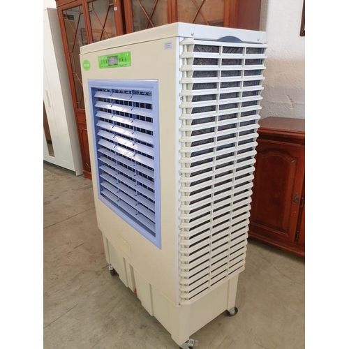 372 - Outdoor / Indoor Mobile Trurtlena Evaporative Air Cooler (Model LN-95) (91 x 47 x 134cm)