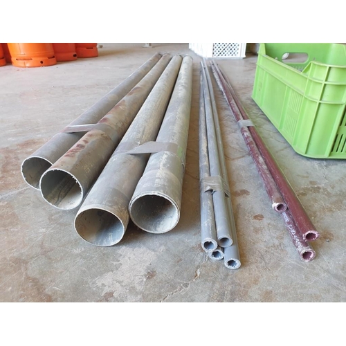 378 - Collection of Plumbing and Drainage Pipes