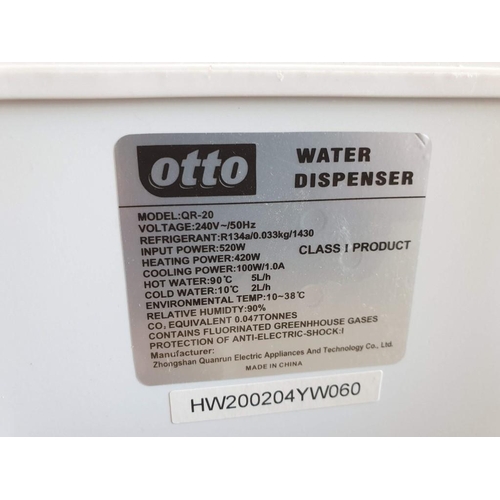 382 - Otto Water Machine (QR-20) Believed Purchased 3 Months Ago