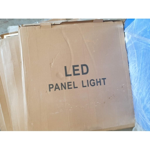 385 - Set of 4 x Led Panel Lights (60 x 60cm)