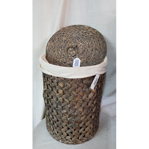 97 - Wicker / Rattan Laundry Basket