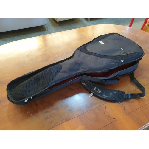 98 - Yamaha CG-101(k) 6-String Acoustic Guitar, Together with 'Ritter' Soft Carry Case (Black)