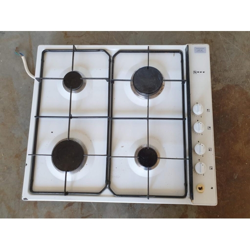 357 - Neff Inset 4-Ring Gas Hob