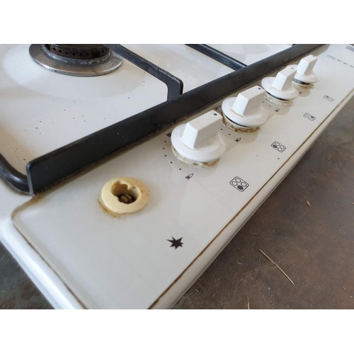 357 - Neff Inset 4-Ring Gas Hob