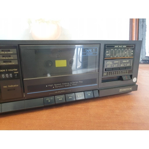 359 - Technics Stereo Double Cassette Deck (Model: RS-T20)