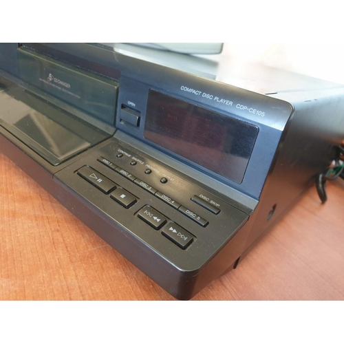 360 - Sony 5-Disc CD Player / Changer (Model: CDP-CE105)