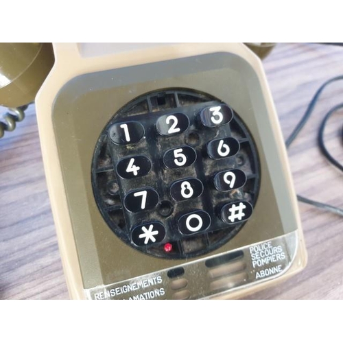 158 - Vintage 'CYTA' Telephone (Telic S63), (A/F)