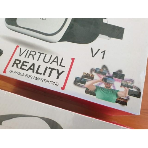 229 - 2 x i-JMB Virtual Reality Glasses / Headsets for Smartphones (Sealed in Box), (2)