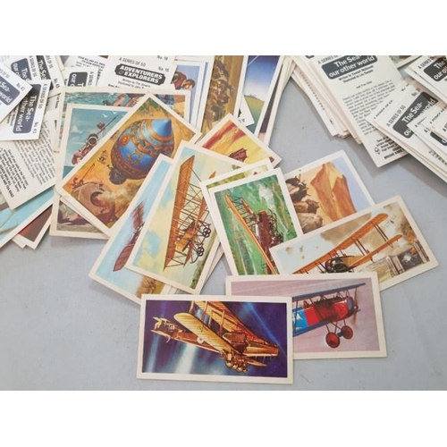 231 - Large Qty / Hundreds of Collectable Brook Bond Tea Cards