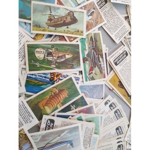 231 - Large Qty / Hundreds of Collectable Brook Bond Tea Cards