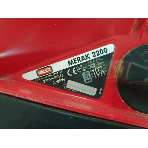 424 - Valex Merak 2200 Leaf Blower / Vacuum