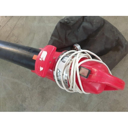 424 - Valex Merak 2200 Leaf Blower / Vacuum