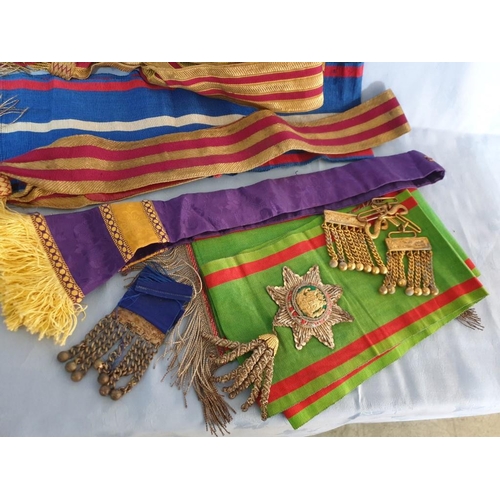 218 - Various of Pieces of Masonic Regalia