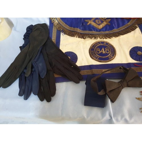 218 - Various of Pieces of Masonic Regalia