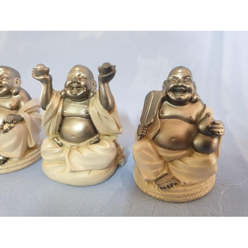 219 - Collection of 6 x Buddha's Ornament