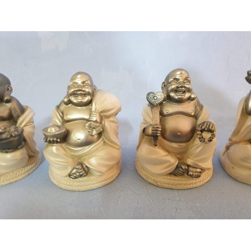 219 - Collection of 6 x Buddha's Ornament