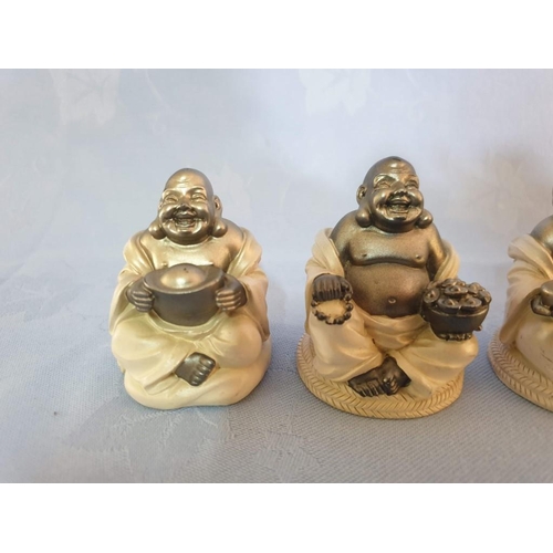 219 - Collection of 6 x Buddha's Ornament