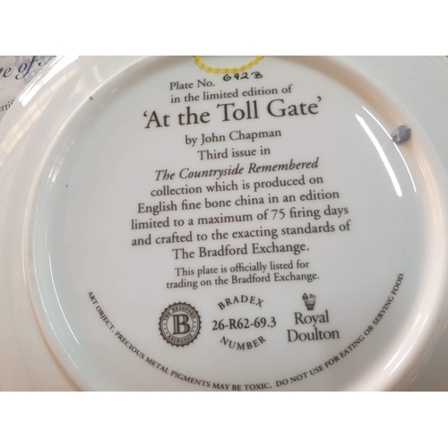 420 - 6 x Collectable Wall Plates (2 x Wedgewood & 4 x Royal Doulton)