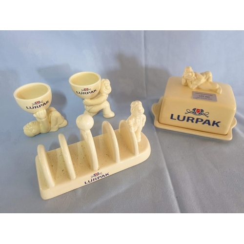 422 - Vintage Lurpak Breakfast Set (4)