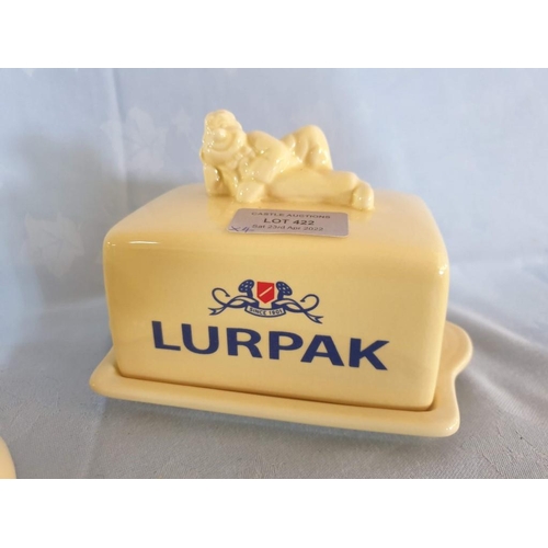 422 - Vintage Lurpak Breakfast Set (4)