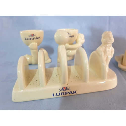 422 - Vintage Lurpak Breakfast Set (4)