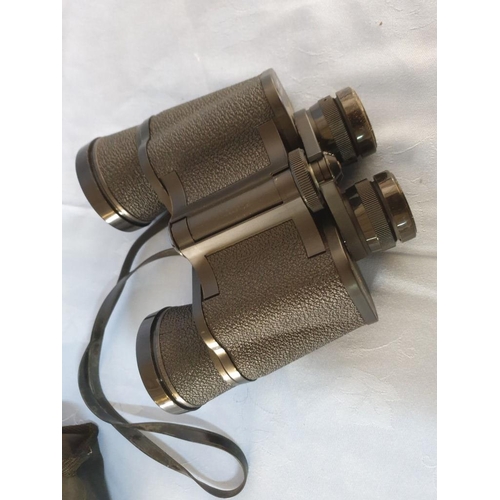 69 - Pair of 20 x 50 Halena Binnoculars in Case