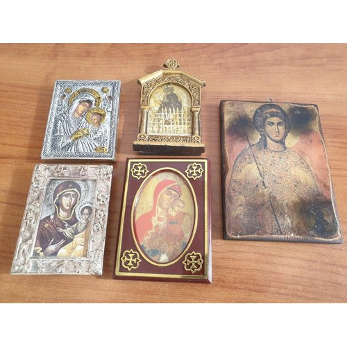 429 - Collection of 5 x Assorted Icons (5)