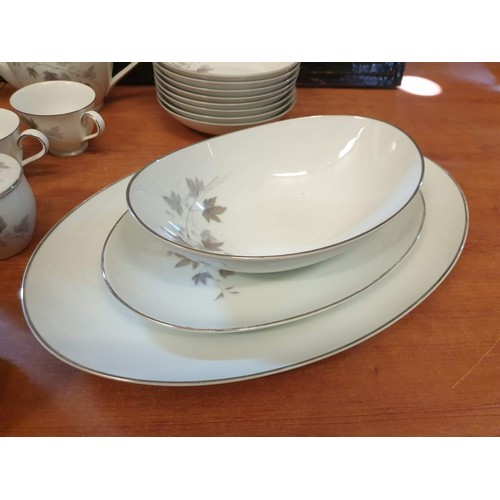 277 - Large Collection of Noritake China Tableware in the 'Harwood' No. 6312 Pattern, Incl. 8-Place Dinner... 