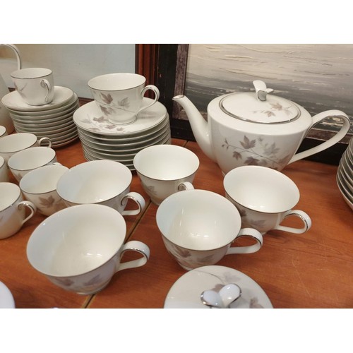 277 - Large Collection of Noritake China Tableware in the 'Harwood' No. 6312 Pattern, Incl. 8-Place Dinner... 