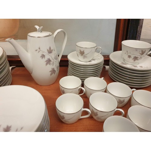 277 - Large Collection of Noritake China Tableware in the 'Harwood' No. 6312 Pattern, Incl. 8-Place Dinner... 