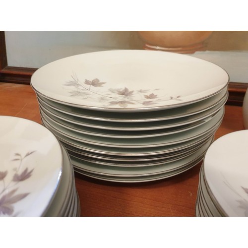 277 - Large Collection of Noritake China Tableware in the 'Harwood' No. 6312 Pattern, Incl. 8-Place Dinner... 