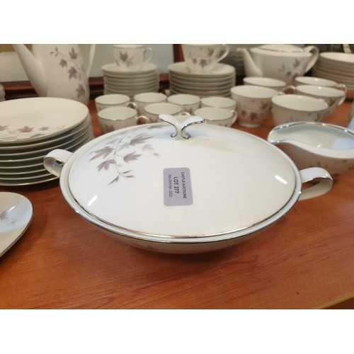 277 - Large Collection of Noritake China Tableware in the 'Harwood' No. 6312 Pattern, Incl. 8-Place Dinner... 