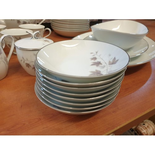 277 - Large Collection of Noritake China Tableware in the 'Harwood' No. 6312 Pattern, Incl. 8-Place Dinner... 