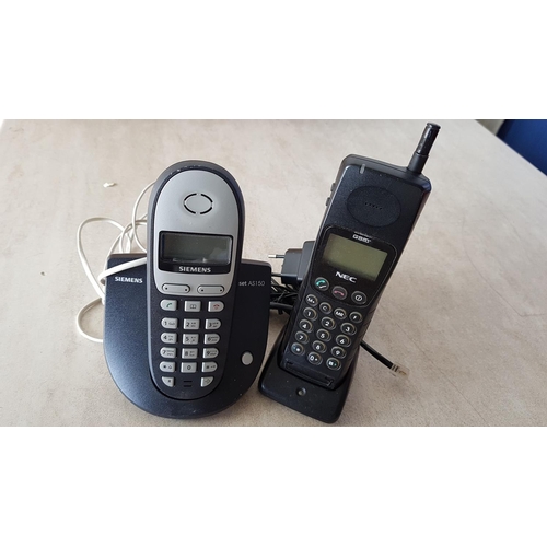 848 - Wireless Siemens Telephone and GSM NEC, Mobile Phone (Un-Tested A/F)