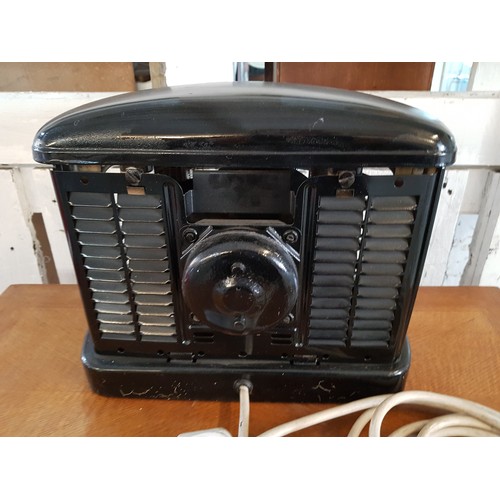 854 - HMV 1950’s Cavendish Electric Fan Heater
*Working when Lotted*