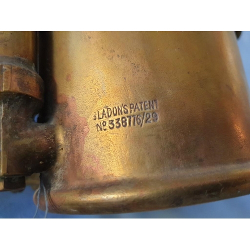 47 - 3 x Vintage Copper Blow Torches; British Monitor No 26 and 2 x Bladon, Birmingham, (3)