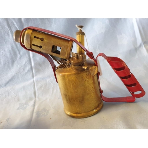 47 - 3 x Vintage Copper Blow Torches; British Monitor No 26 and 2 x Bladon, Birmingham, (3)