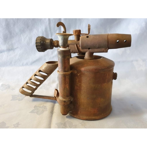 47 - 3 x Vintage Copper Blow Torches; British Monitor No 26 and 2 x Bladon, Birmingham, (3)