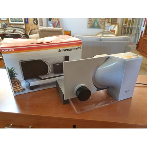 Krups Universal Electric Slicer with Box, (Type 357) Made in Germany