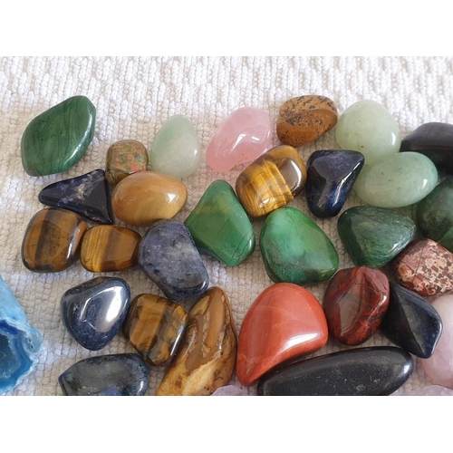83 - Collection of Semi Precious Stones, Quartz, Crystals and Small Geode