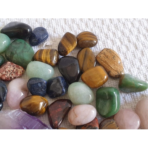 83 - Collection of Semi Precious Stones, Quartz, Crystals and Small Geode