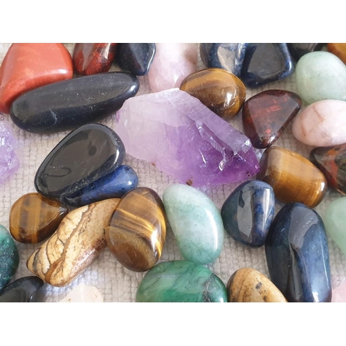 83 - Collection of Semi Precious Stones, Quartz, Crystals and Small Geode